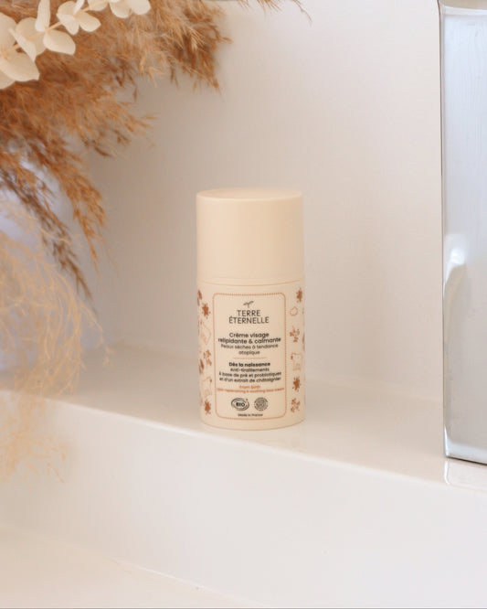 Crème visage relipidante & calmante