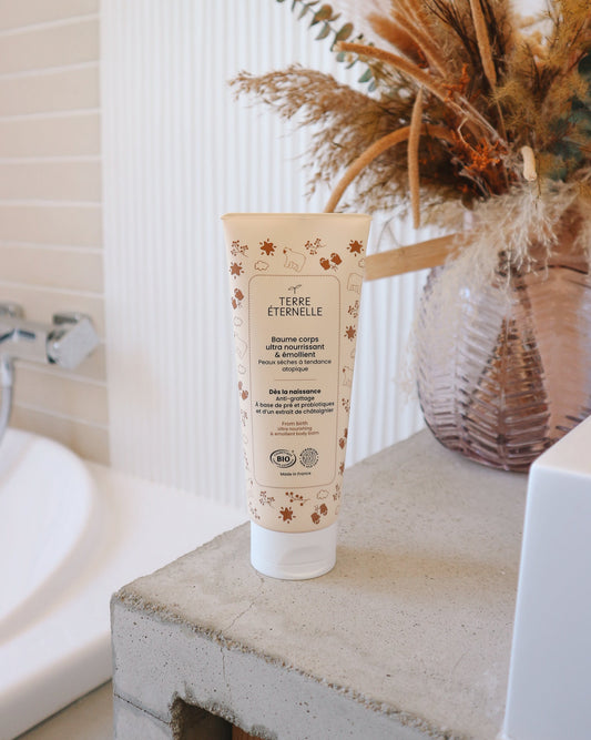 Baume corps ultra nourrissant & émollient