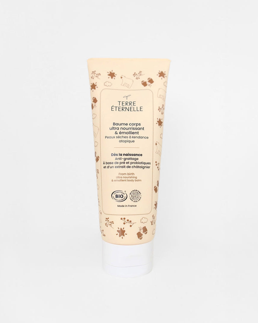 Baume corps ultra nourrissant & émollient